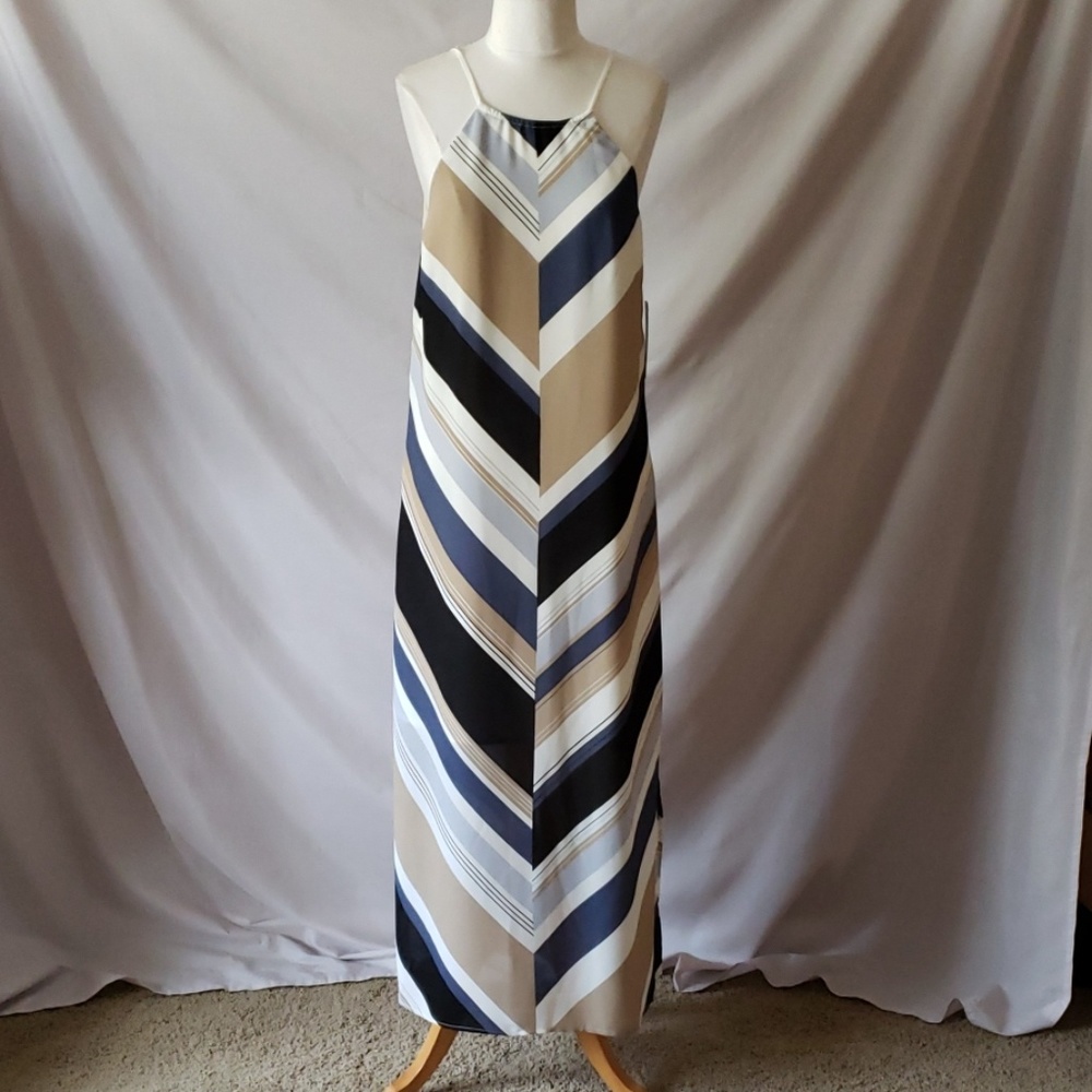 New Laundry by Design Halter maxi dress